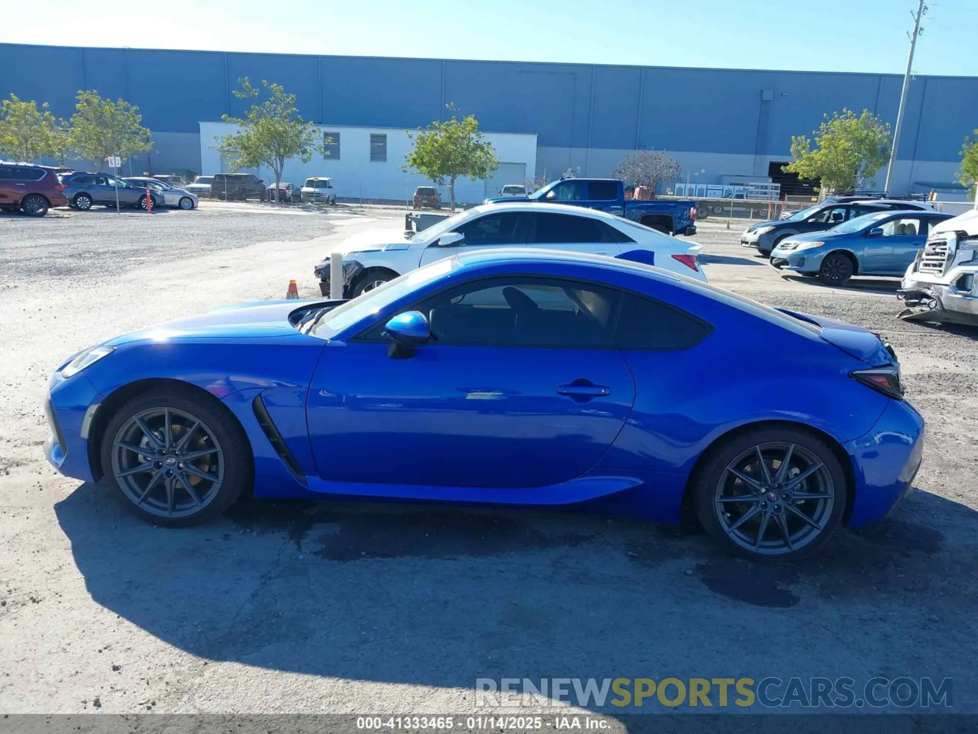 15 fotografías del automóvil dañado JF1ZDBE12P9703183 SUBARU BRZ 2023