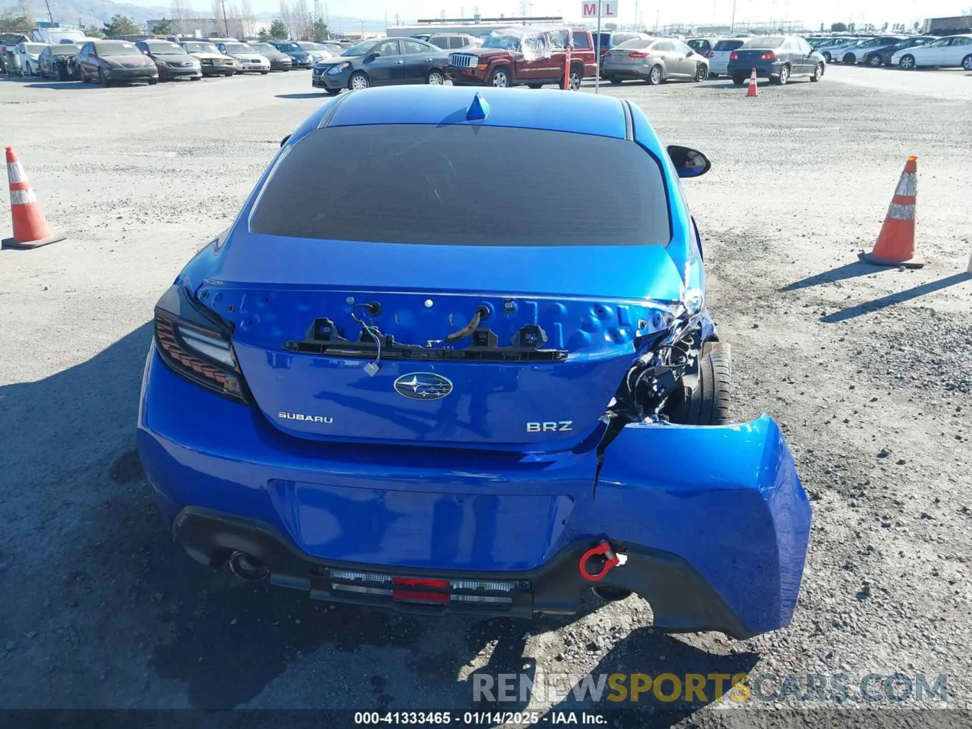 17 fotografías del automóvil dañado JF1ZDBE12P9703183 SUBARU BRZ 2023