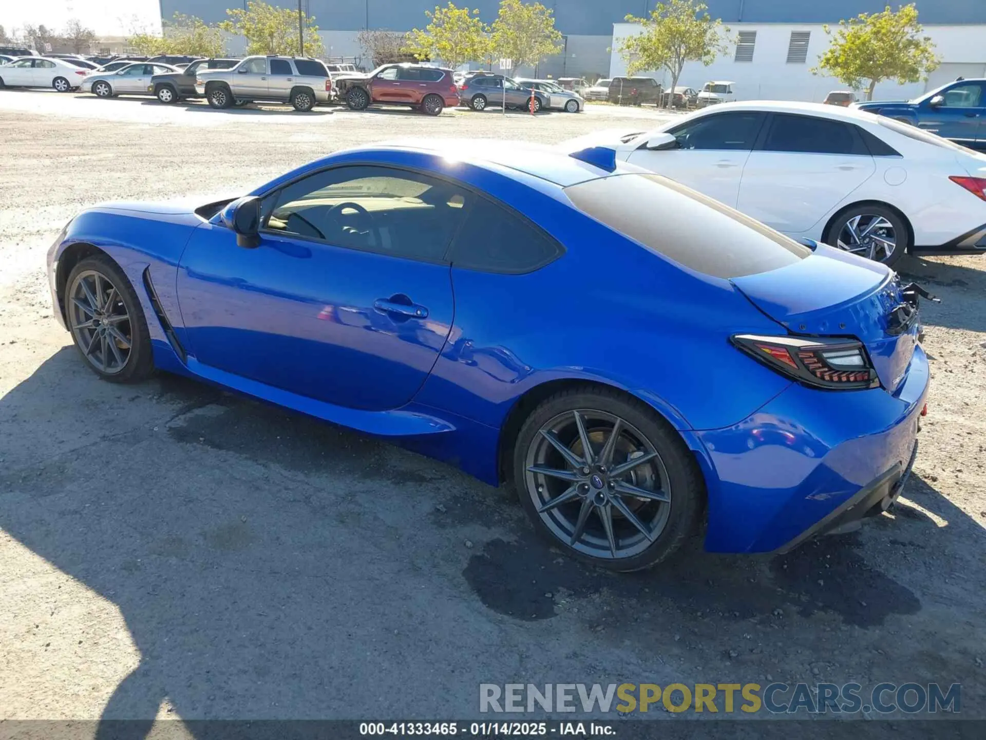 3 fotografías del automóvil dañado JF1ZDBE12P9703183 SUBARU BRZ 2023