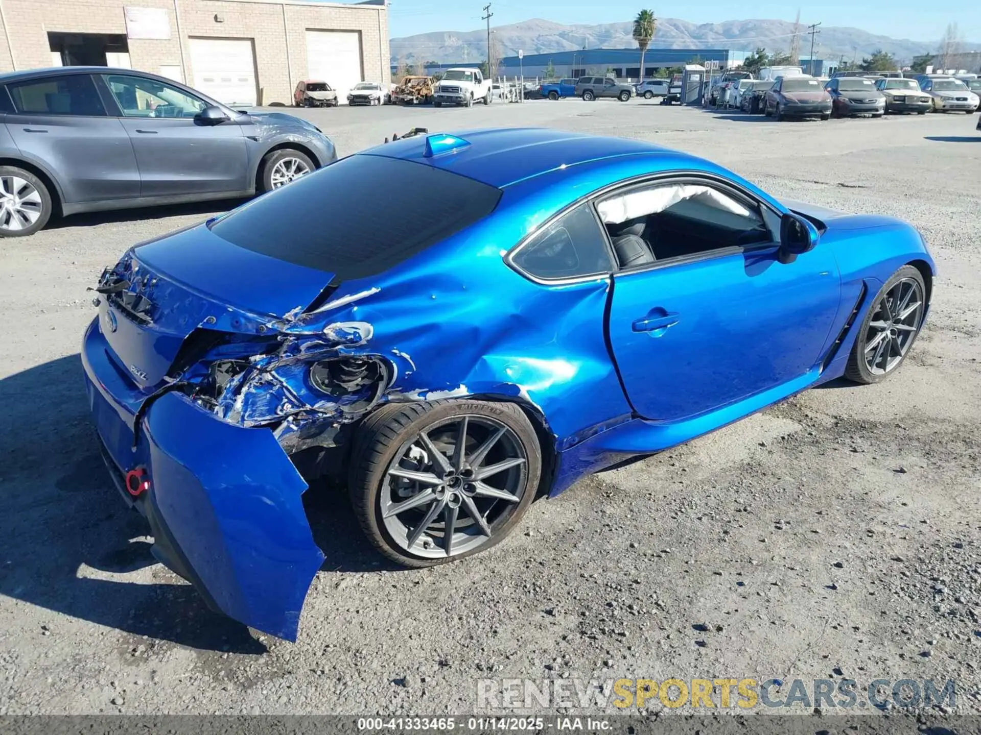 4 fotografías del automóvil dañado JF1ZDBE12P9703183 SUBARU BRZ 2023