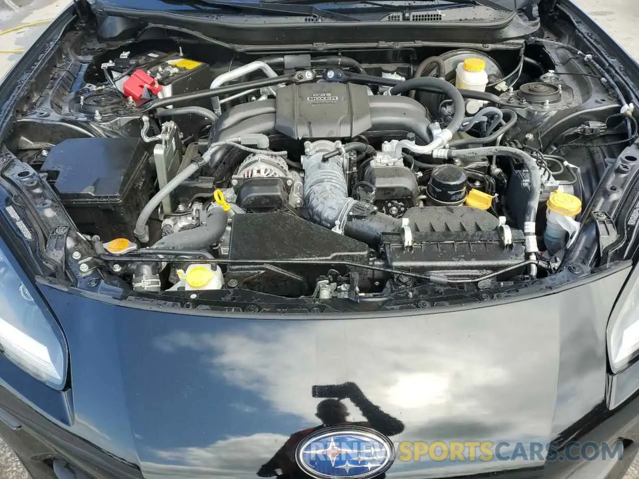11 fotografías del automóvil dañado JF1ZDBE13P9706402 SUBARU BRZ 2023