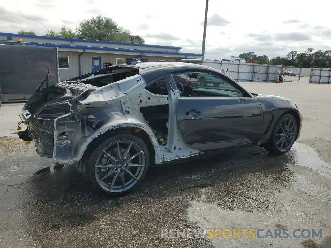 3 fotografías del automóvil dañado JF1ZDBE13P9706402 SUBARU BRZ 2023
