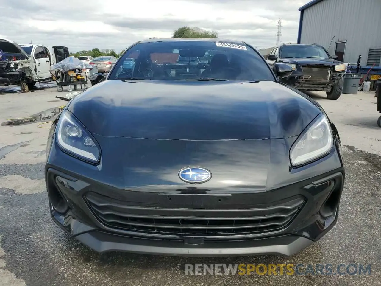 5 fotografías del automóvil dañado JF1ZDBE13P9706402 SUBARU BRZ 2023