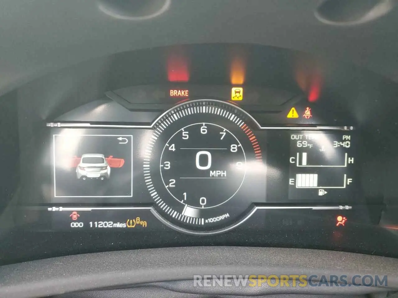 9 fotografías del automóvil dañado JF1ZDBE13P9706402 SUBARU BRZ 2023