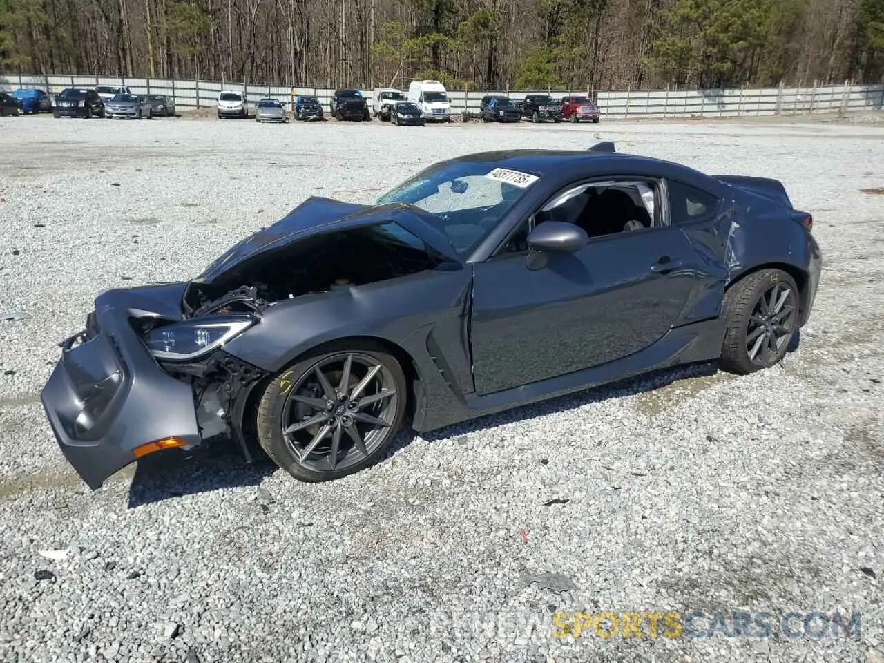 1 fotografías del automóvil dañado JF1ZDBE13P9707405 SUBARU BRZ 2023