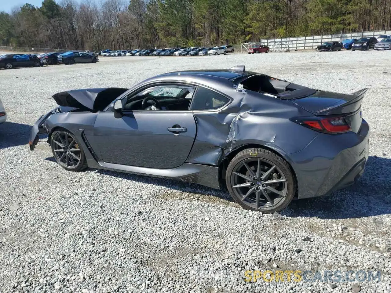 2 fotografías del automóvil dañado JF1ZDBE13P9707405 SUBARU BRZ 2023