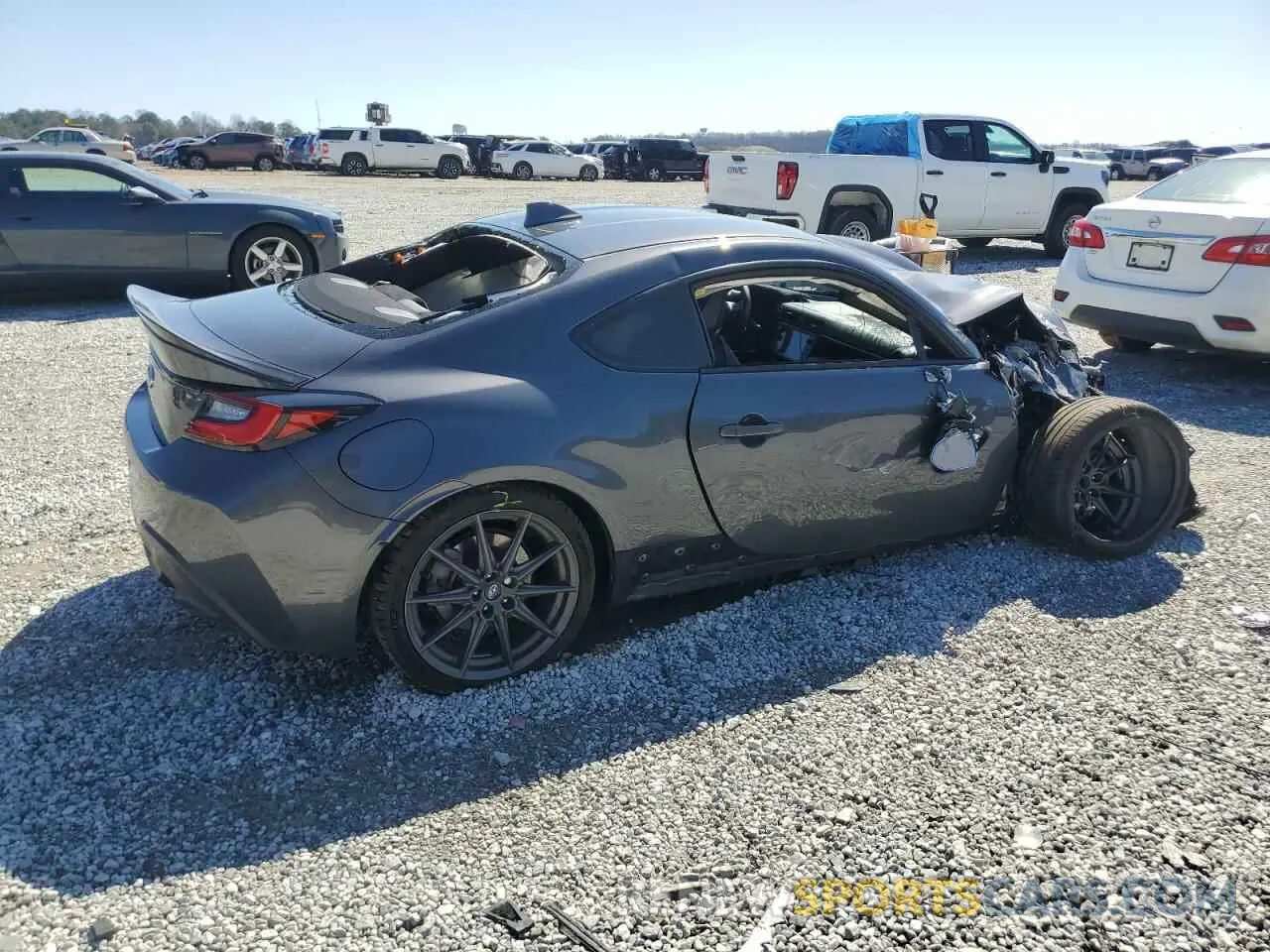 3 fotografías del automóvil dañado JF1ZDBE13P9707405 SUBARU BRZ 2023