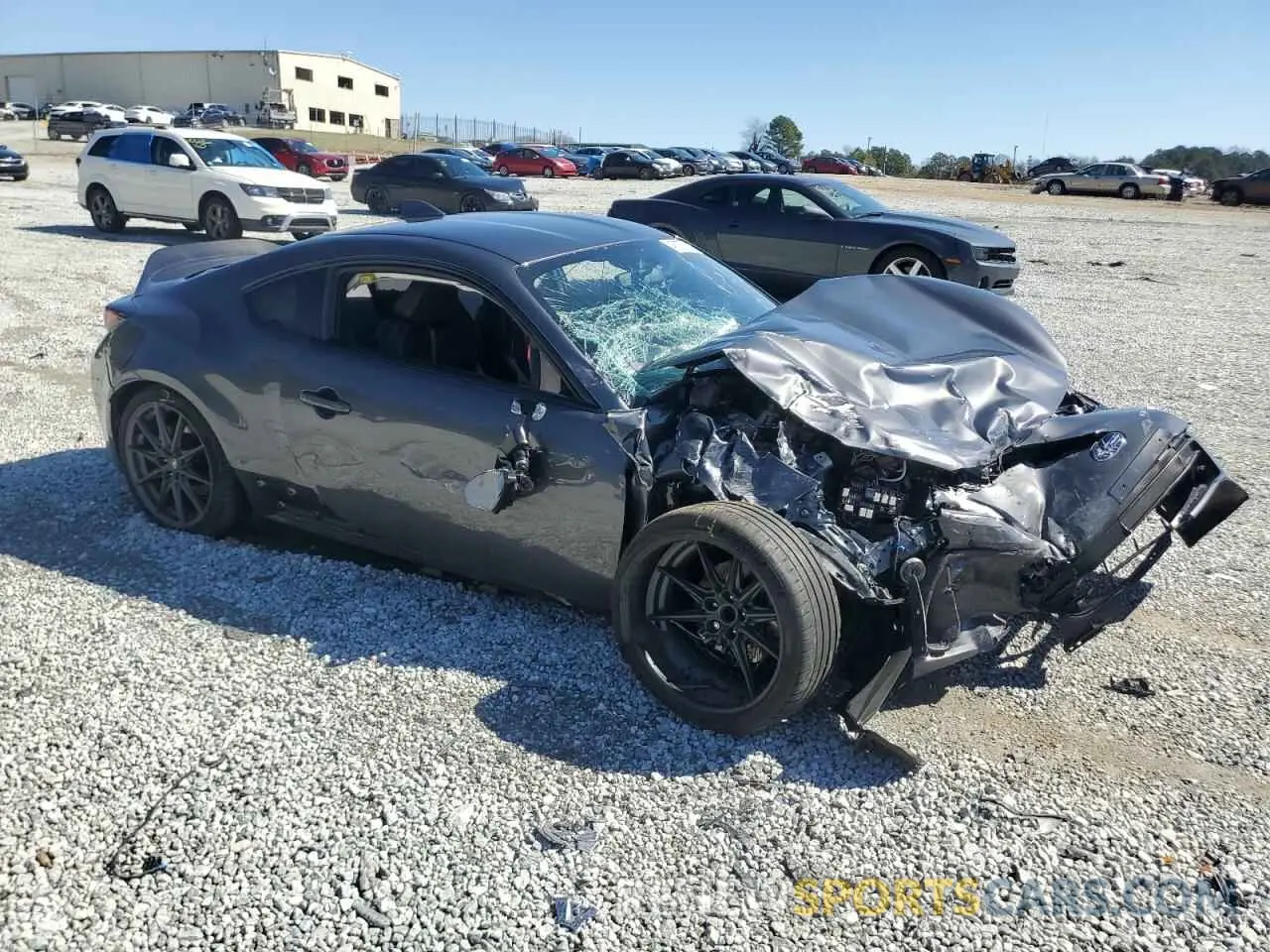 4 fotografías del automóvil dañado JF1ZDBE13P9707405 SUBARU BRZ 2023