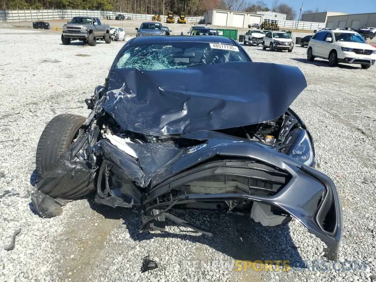 5 fotografías del automóvil dañado JF1ZDBE13P9707405 SUBARU BRZ 2023