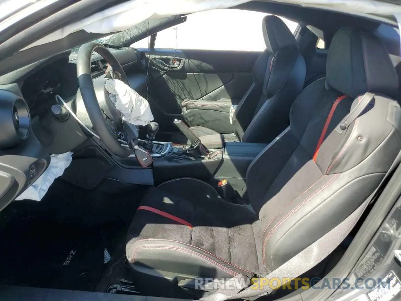 7 fotografías del automóvil dañado JF1ZDBE13P9707405 SUBARU BRZ 2023
