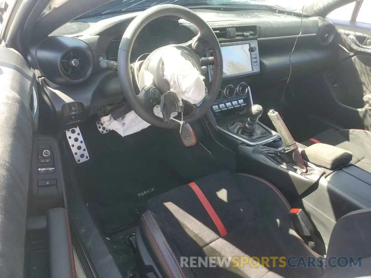 8 fotografías del automóvil dañado JF1ZDBE13P9707405 SUBARU BRZ 2023
