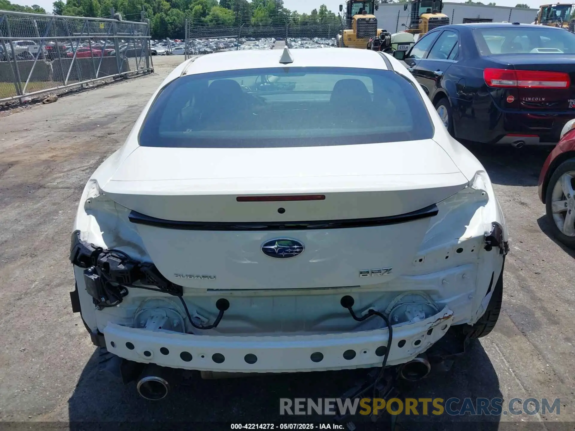 16 fotografías del automóvil dañado JF1ZDBE14P9703766 SUBARU BRZ 2023