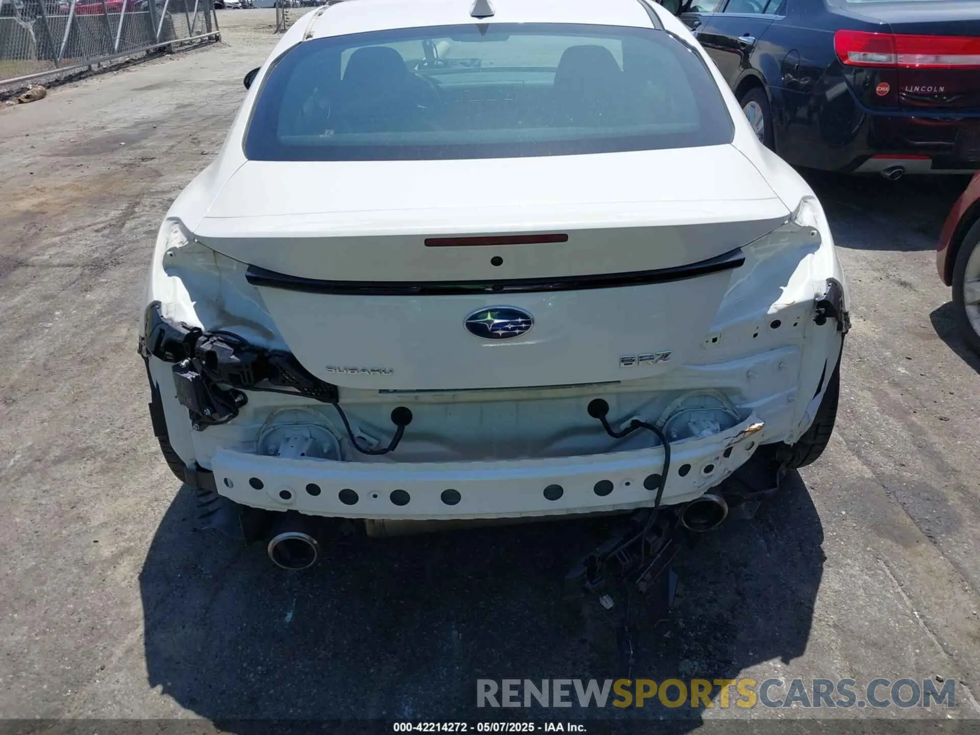 18 fotografías del automóvil dañado JF1ZDBE14P9703766 SUBARU BRZ 2023