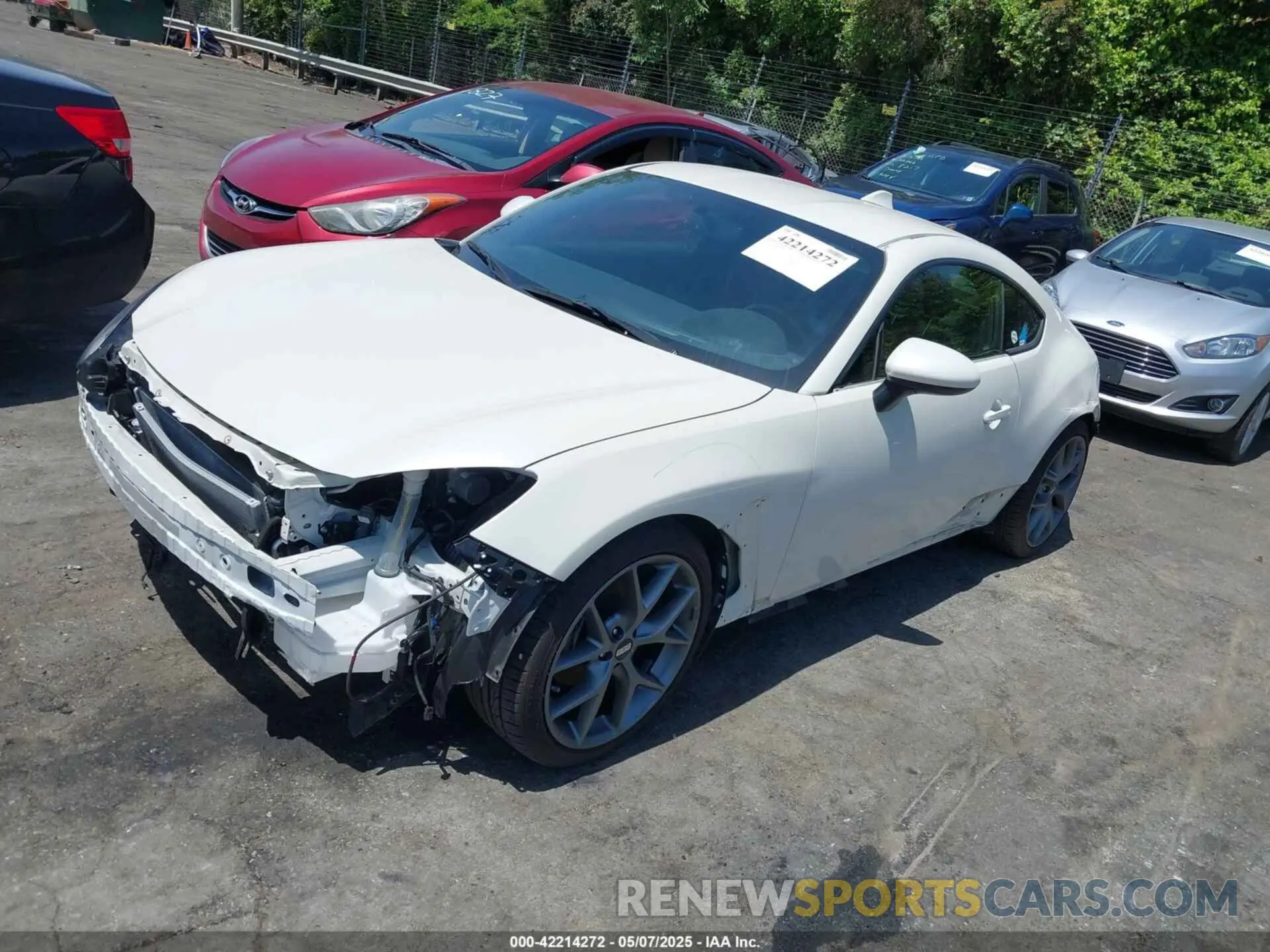 2 fotografías del automóvil dañado JF1ZDBE14P9703766 SUBARU BRZ 2023