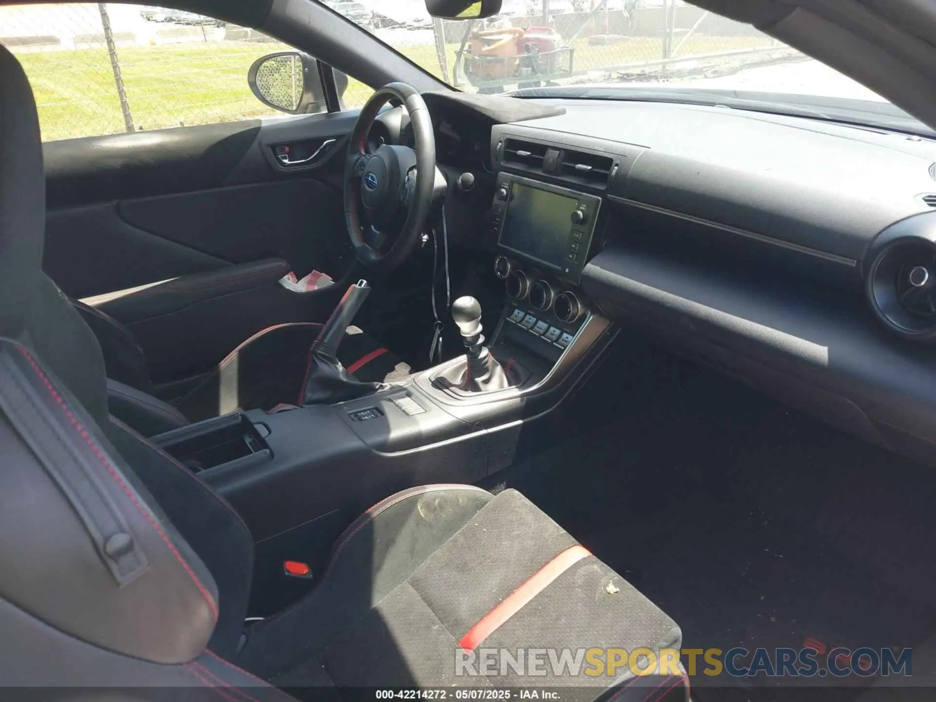 5 fotografías del automóvil dañado JF1ZDBE14P9703766 SUBARU BRZ 2023