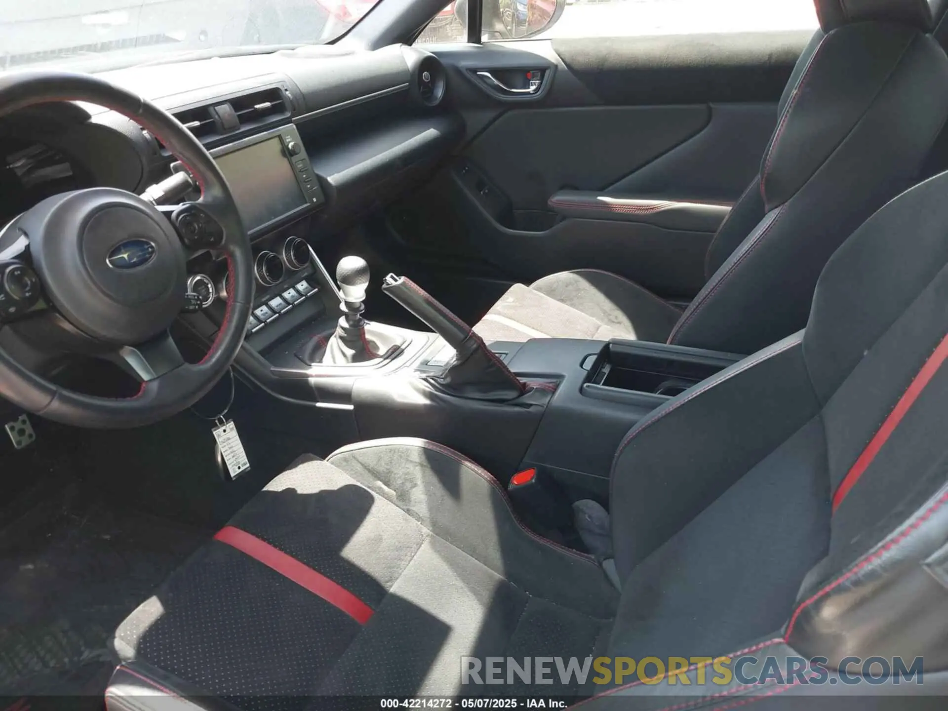 8 fotografías del automóvil dañado JF1ZDBE14P9703766 SUBARU BRZ 2023