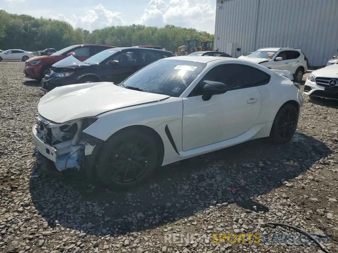 1 fotografías del automóvil dañado JF1ZDBE18P9703625 SUBARU BRZ 2023