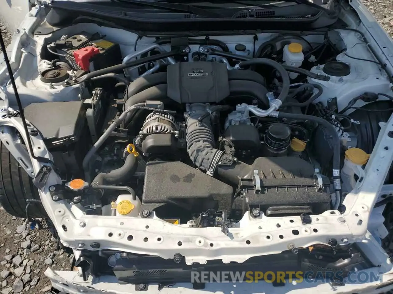 11 fotografías del automóvil dañado JF1ZDBE18P9703625 SUBARU BRZ 2023