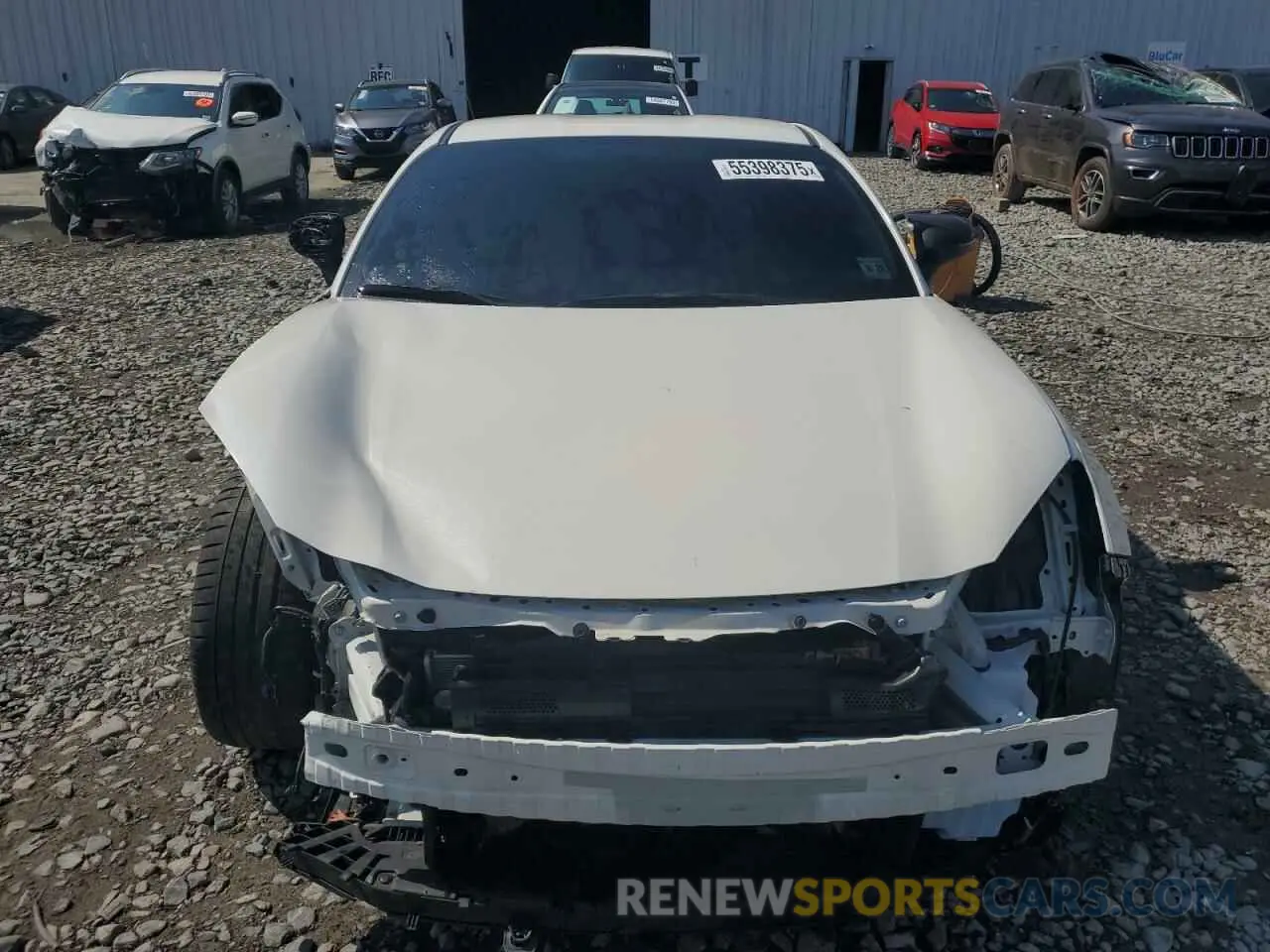 5 fotografías del automóvil dañado JF1ZDBE18P9703625 SUBARU BRZ 2023