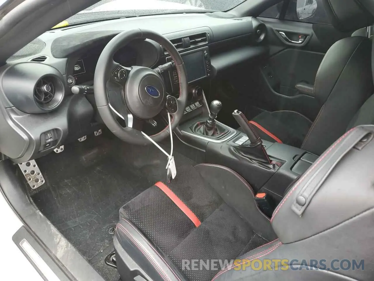 8 fotografías del automóvil dañado JF1ZDBE18P9703625 SUBARU BRZ 2023