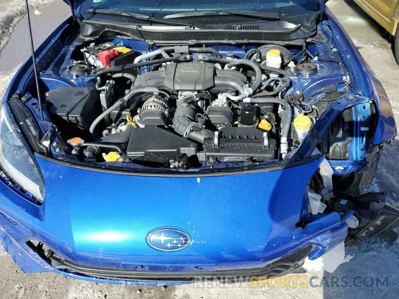 11 fotografías del automóvil dañado JF1ZDBE19P9705416 SUBARU BRZ 2023