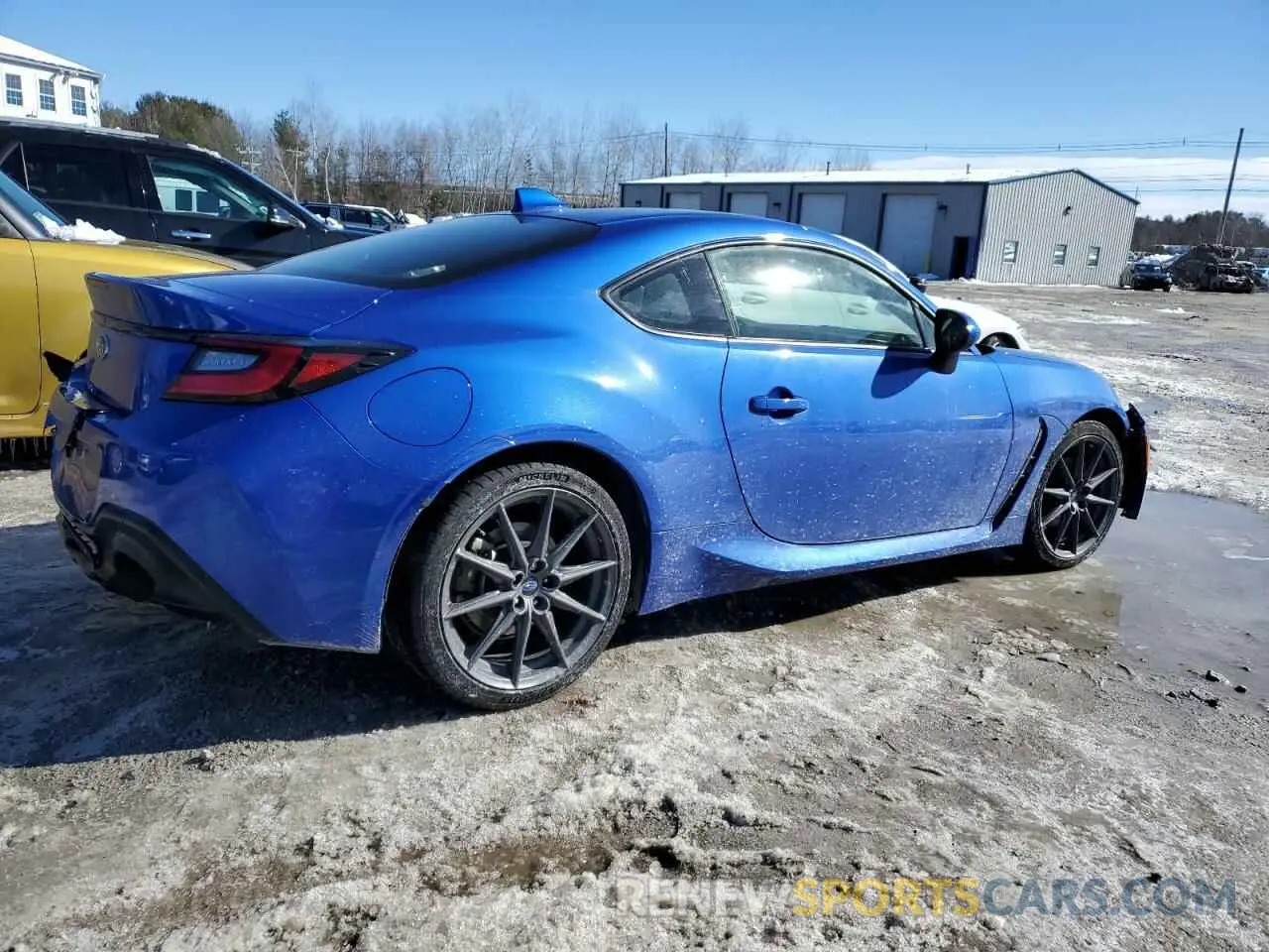 3 fotografías del automóvil dañado JF1ZDBE19P9705416 SUBARU BRZ 2023