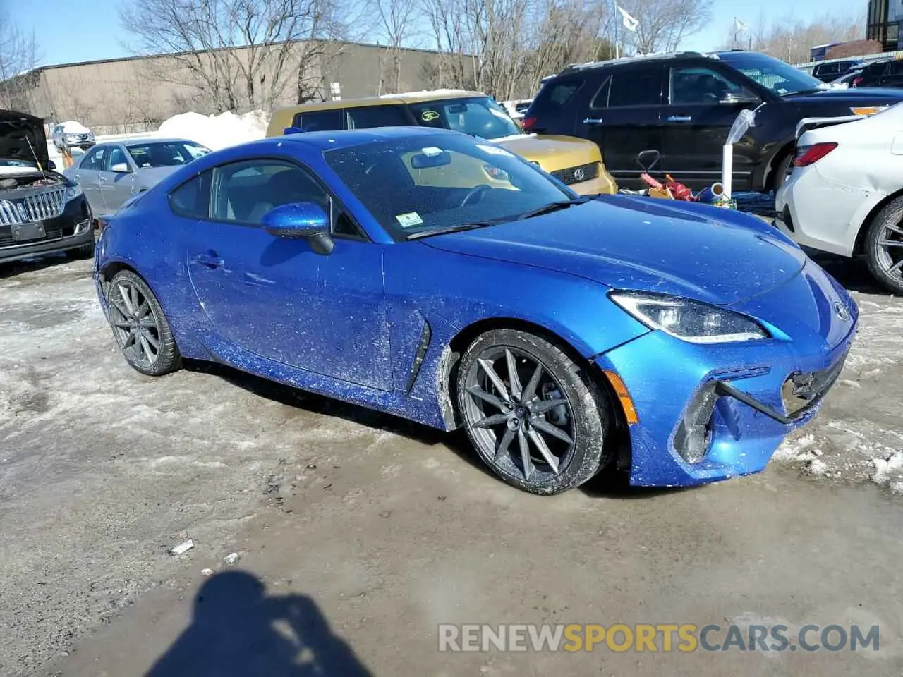 4 fotografías del automóvil dañado JF1ZDBE19P9705416 SUBARU BRZ 2023