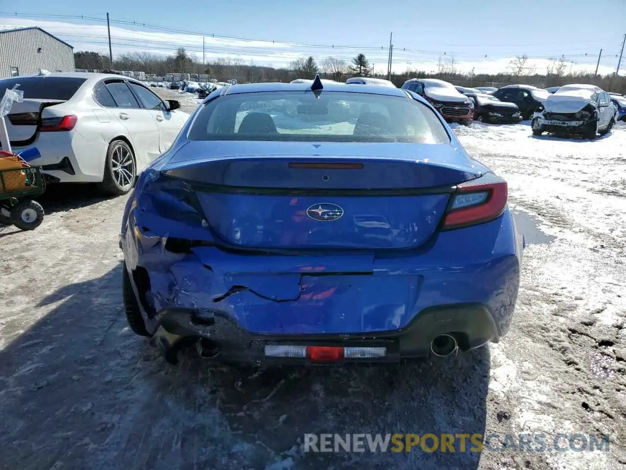 6 fotografías del automóvil dañado JF1ZDBE19P9705416 SUBARU BRZ 2023