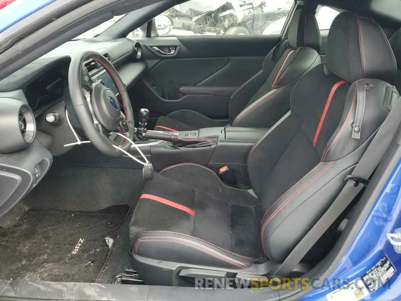 7 fotografías del automóvil dañado JF1ZDBE19P9705416 SUBARU BRZ 2023