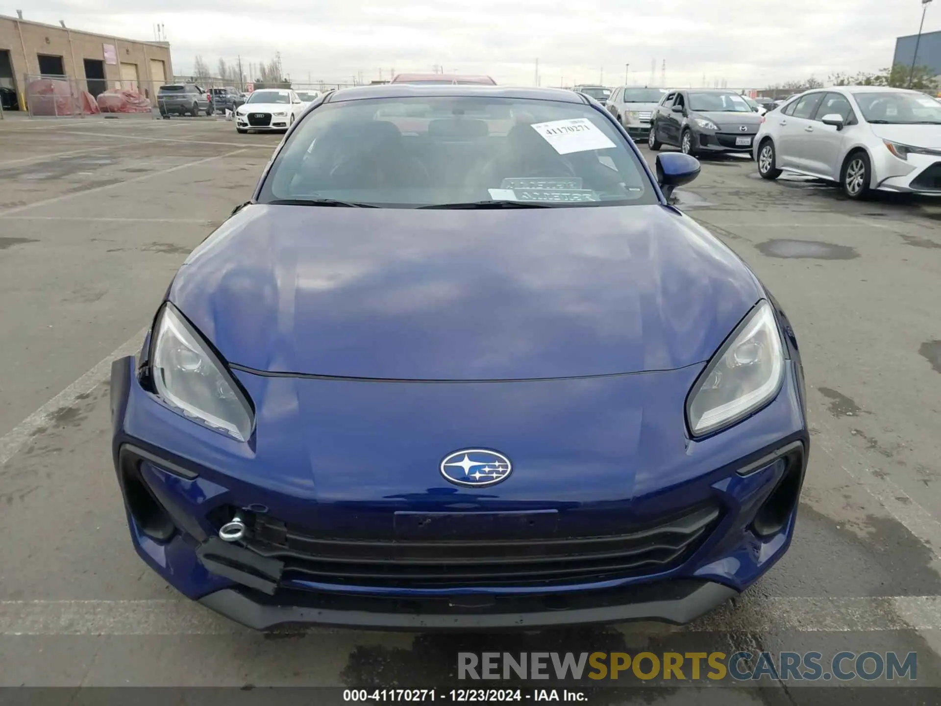 12 fotografías del automóvil dañado JF1ZDBF19P8703525 SUBARU BRZ 2023