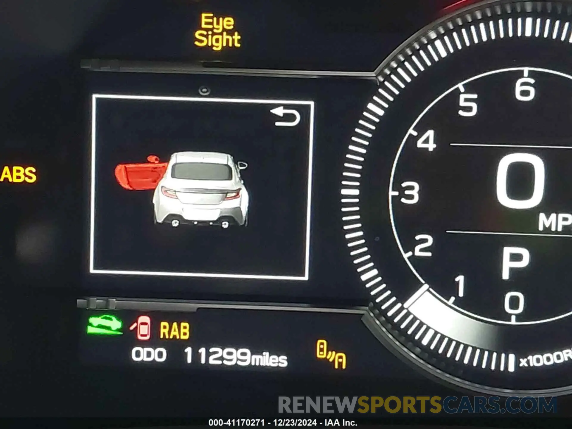 15 fotografías del automóvil dañado JF1ZDBF19P8703525 SUBARU BRZ 2023