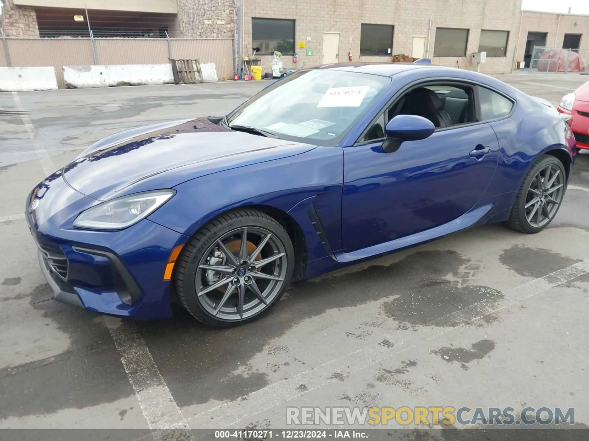 2 fotografías del automóvil dañado JF1ZDBF19P8703525 SUBARU BRZ 2023