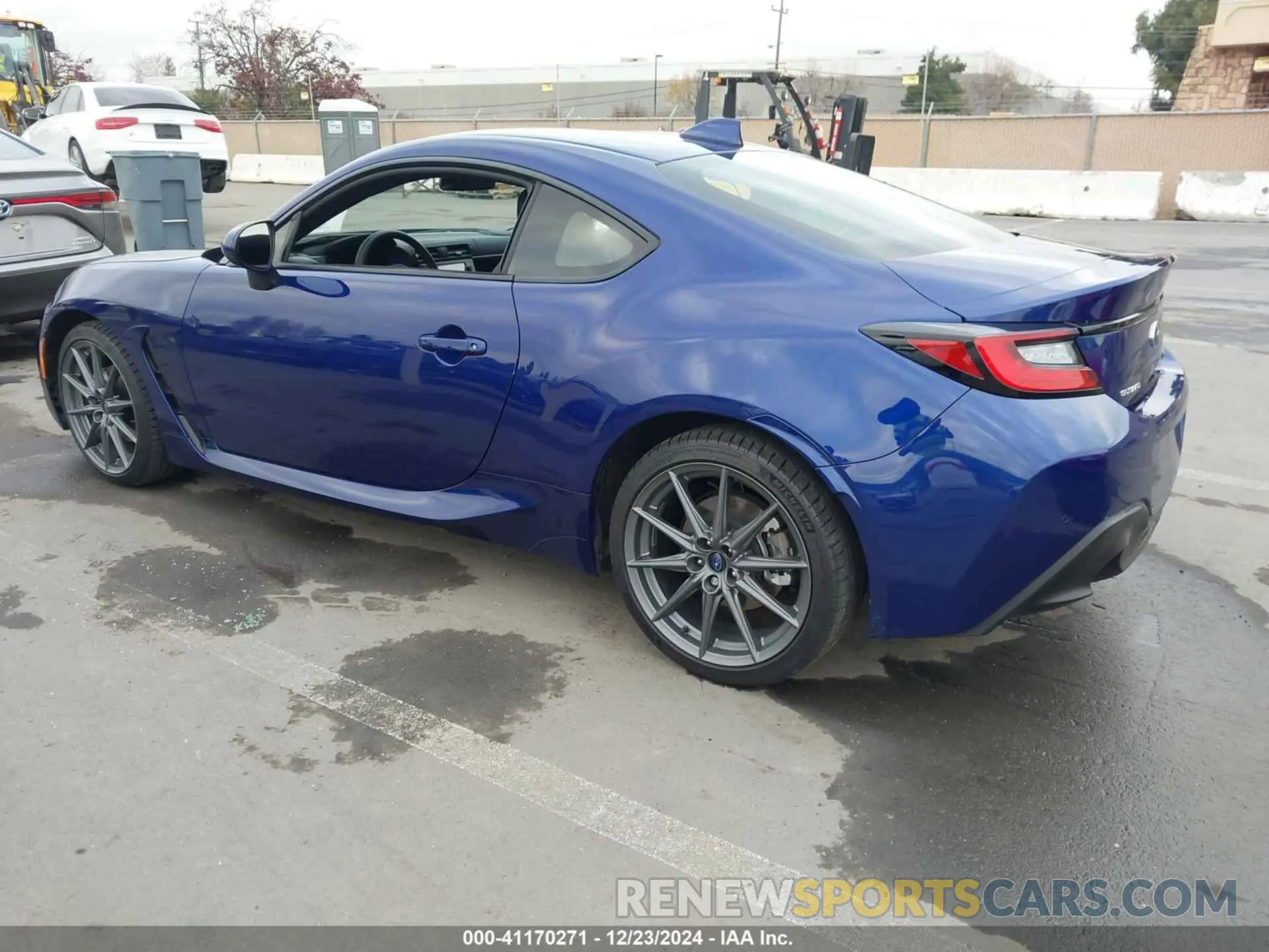 3 fotografías del automóvil dañado JF1ZDBF19P8703525 SUBARU BRZ 2023
