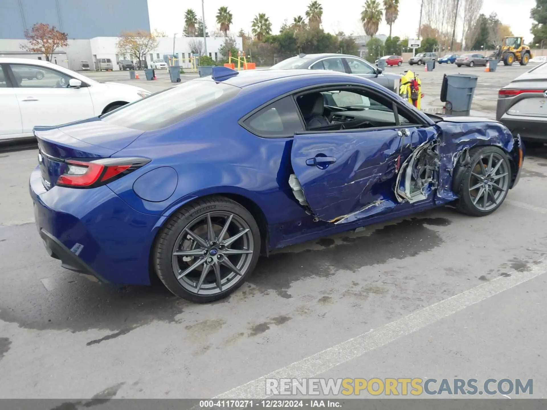 4 fotografías del automóvil dañado JF1ZDBF19P8703525 SUBARU BRZ 2023