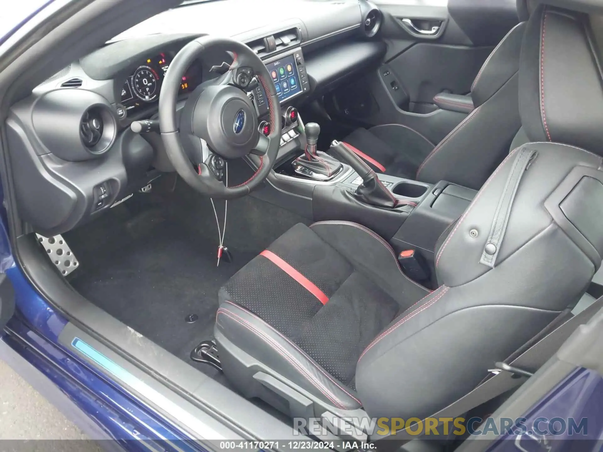 5 fotografías del automóvil dañado JF1ZDBF19P8703525 SUBARU BRZ 2023