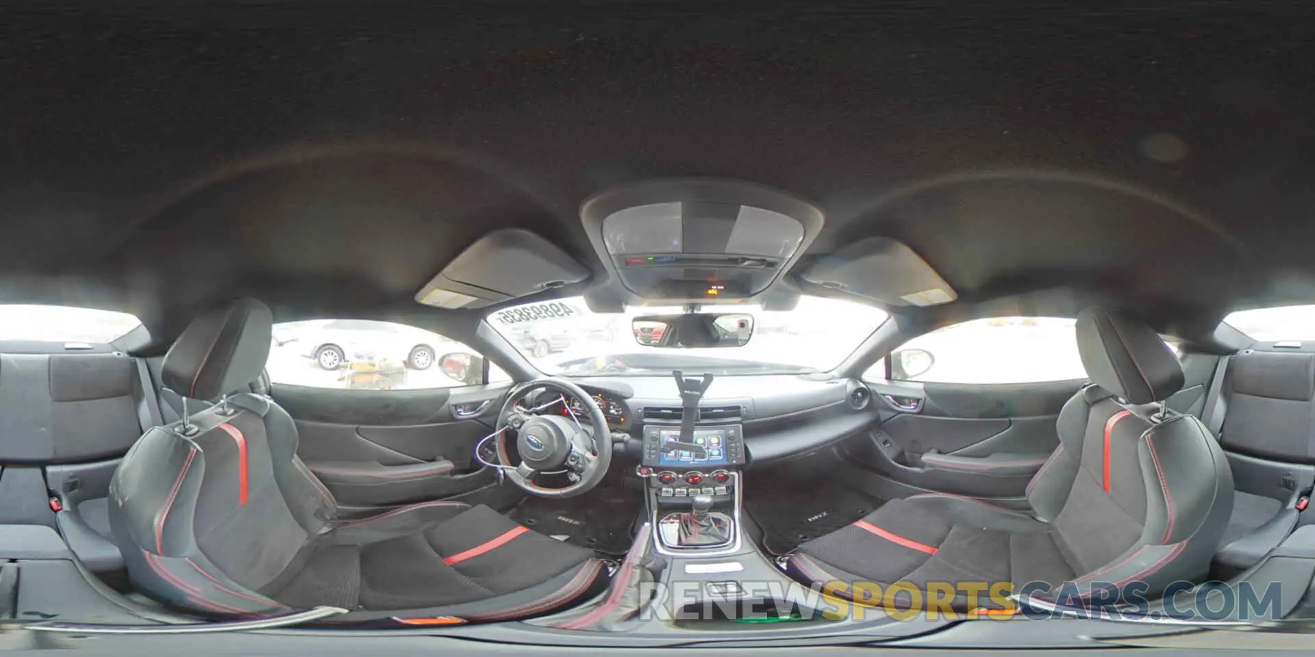 12 fotografías del automóvil dañado JF1ZDBF1XP8702965 SUBARU BRZ 2023