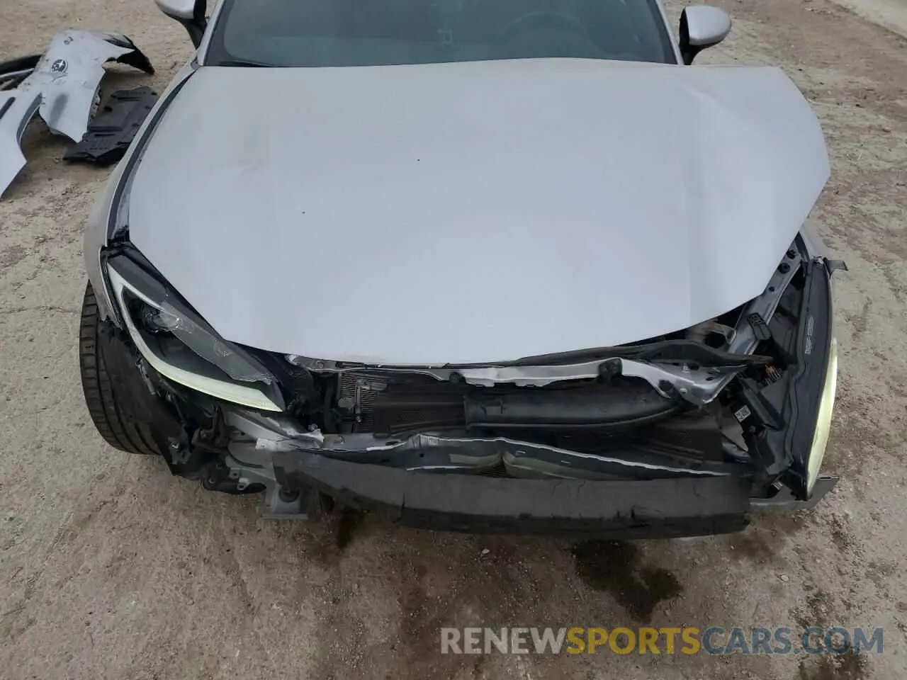 13 fotografías del automóvil dañado JF1ZDBF1XP8702965 SUBARU BRZ 2023