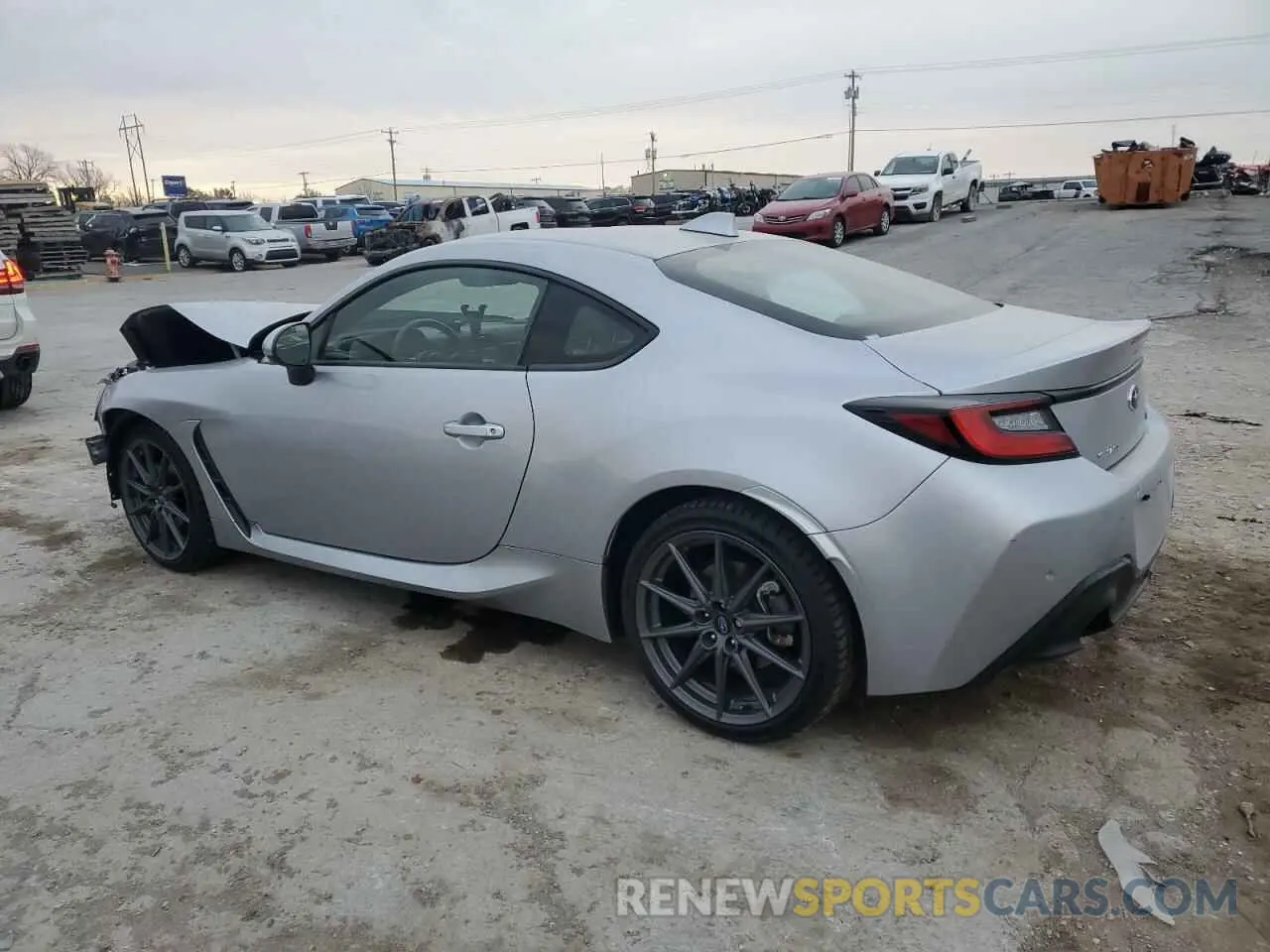 2 fotografías del automóvil dañado JF1ZDBF1XP8702965 SUBARU BRZ 2023