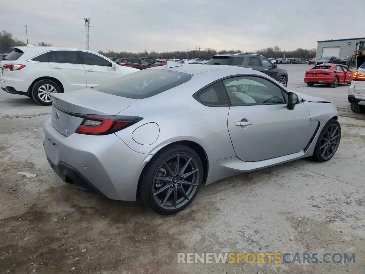 3 fotografías del automóvil dañado JF1ZDBF1XP8702965 SUBARU BRZ 2023