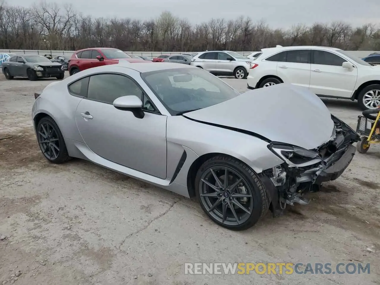4 fotografías del automóvil dañado JF1ZDBF1XP8702965 SUBARU BRZ 2023