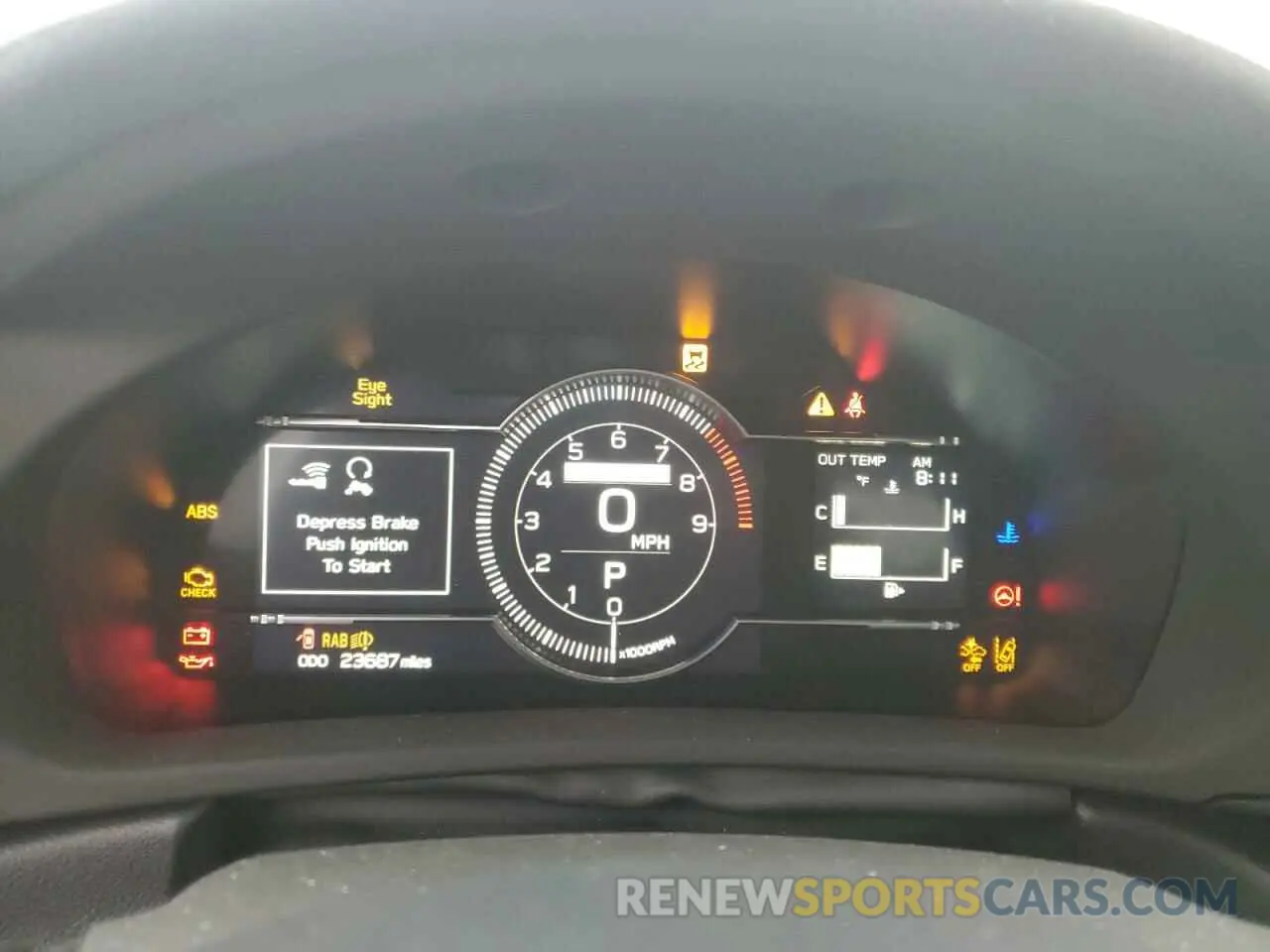 9 fotografías del automóvil dañado JF1ZDBF1XP8702965 SUBARU BRZ 2023