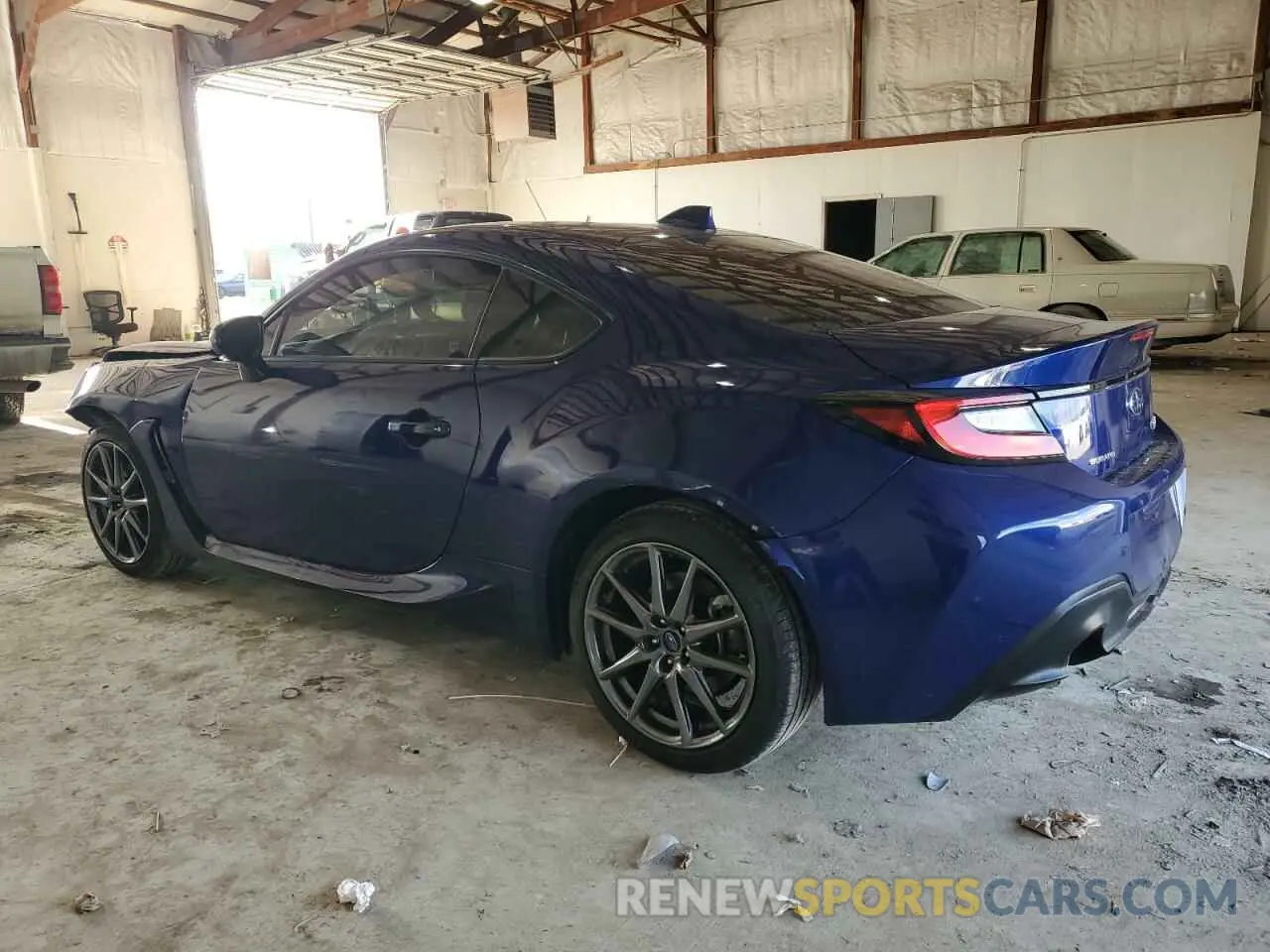 2 fotografías del automóvil dañado JF1ZDBB14R9703421 SUBARU BRZ 2024