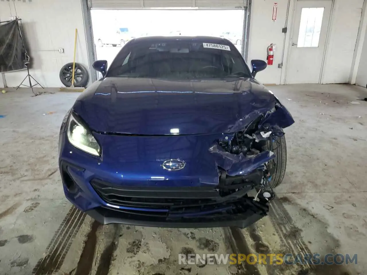 5 fotografías del automóvil dañado JF1ZDBB14R9703421 SUBARU BRZ 2024