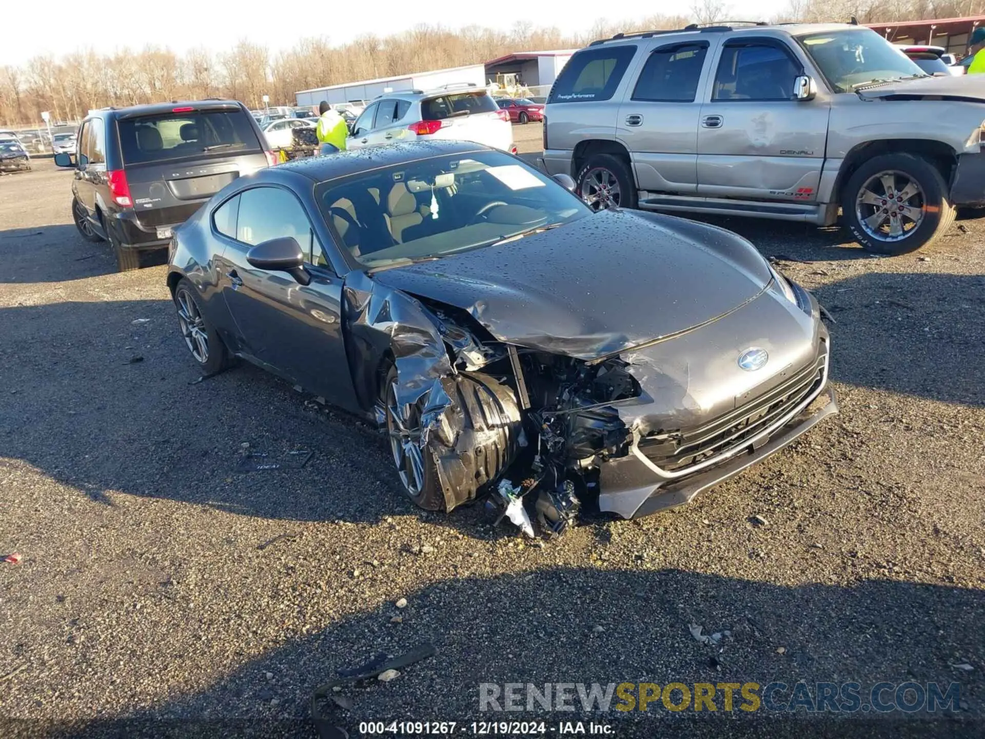 1 fotografías del automóvil dañado JF1ZDBB16R9703050 SUBARU BRZ 2024