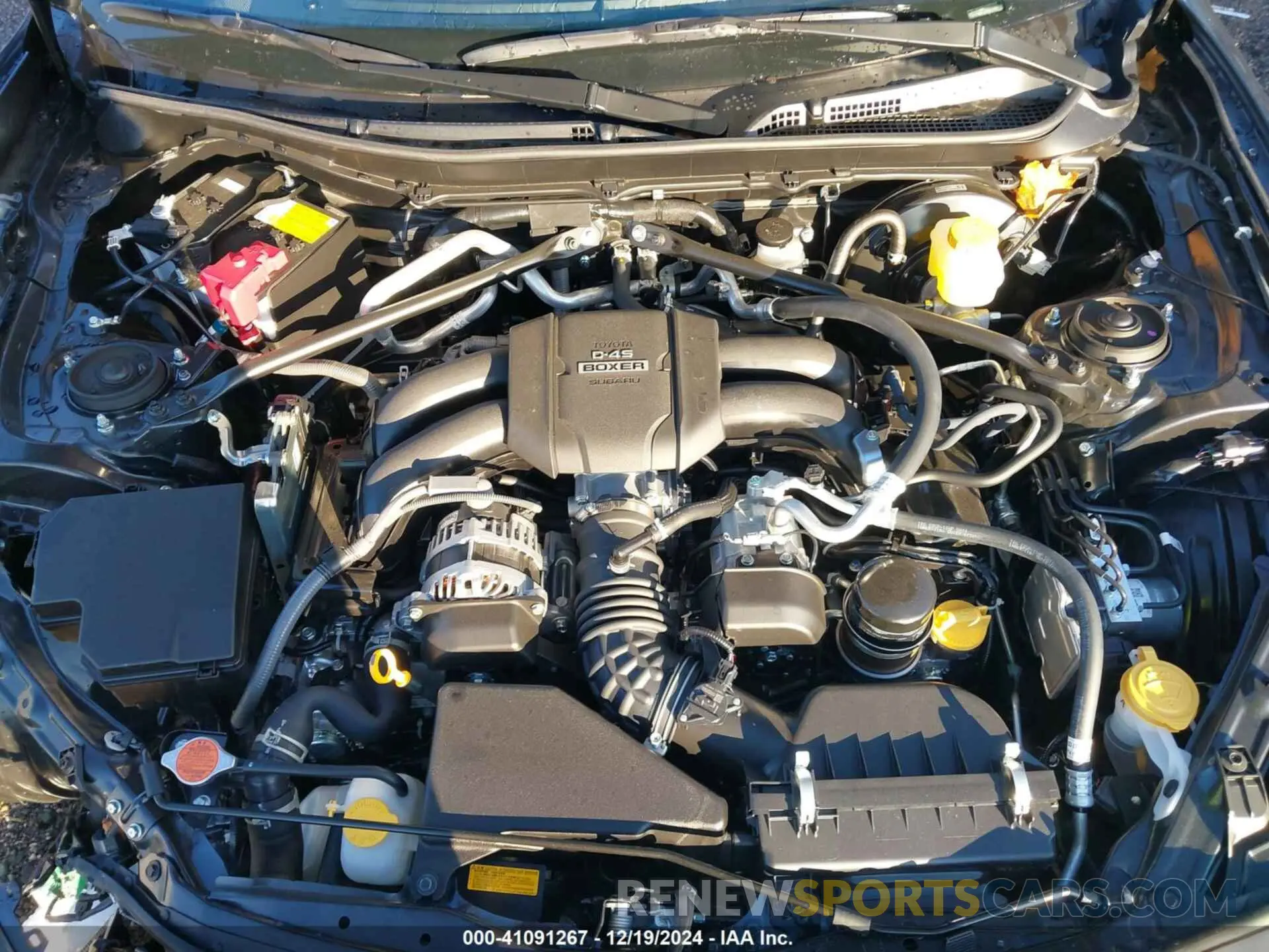 10 fotografías del automóvil dañado JF1ZDBB16R9703050 SUBARU BRZ 2024