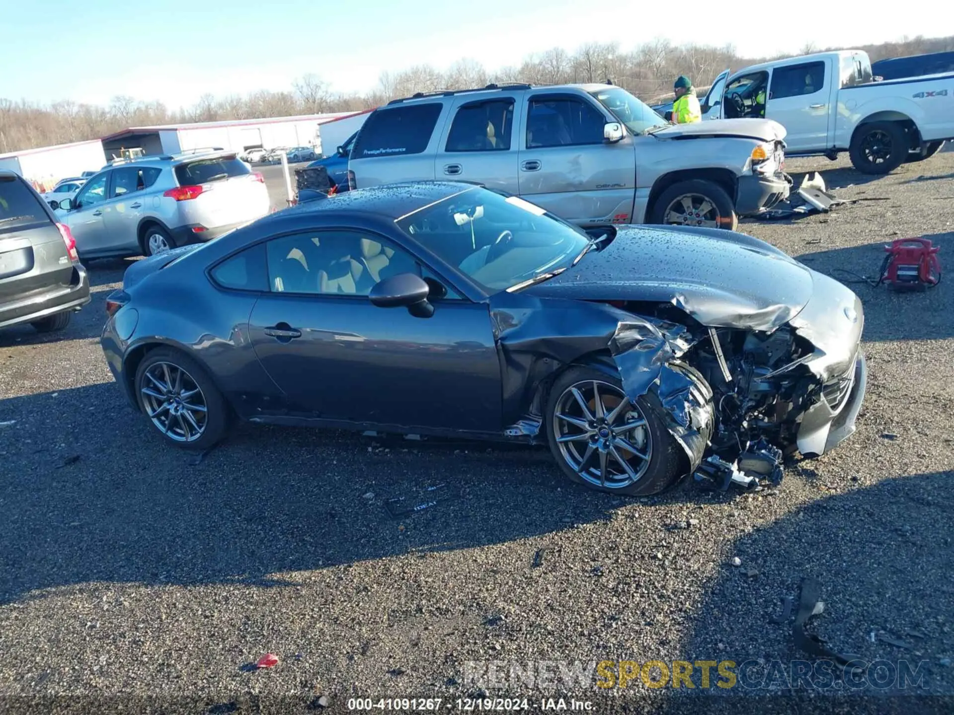 12 fotografías del automóvil dañado JF1ZDBB16R9703050 SUBARU BRZ 2024