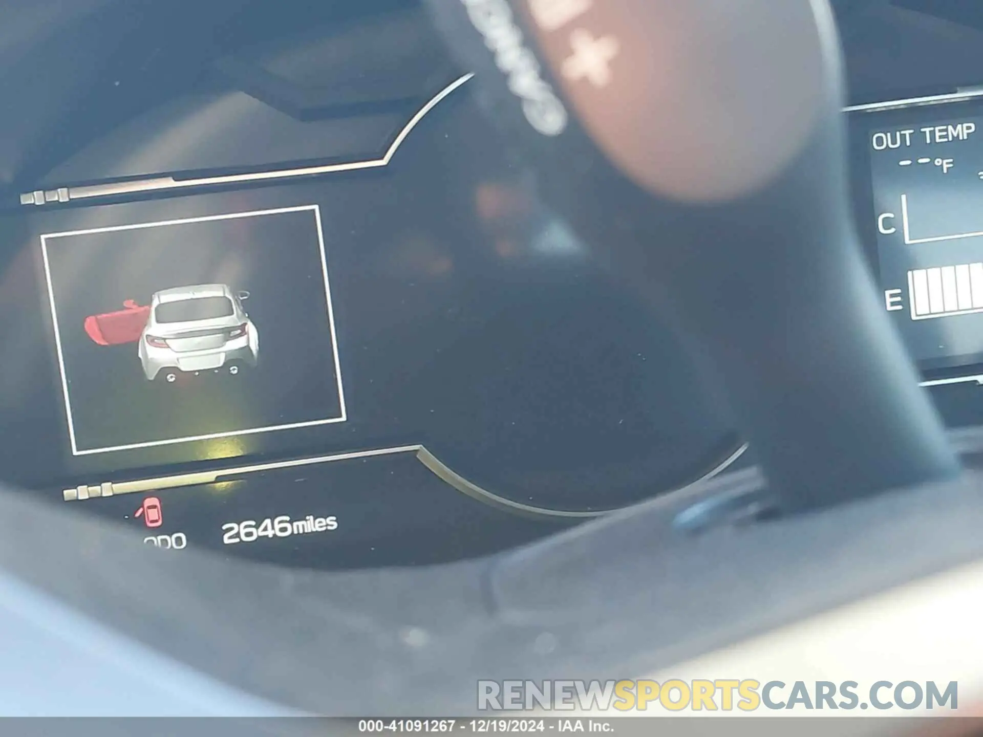 14 fotografías del automóvil dañado JF1ZDBB16R9703050 SUBARU BRZ 2024