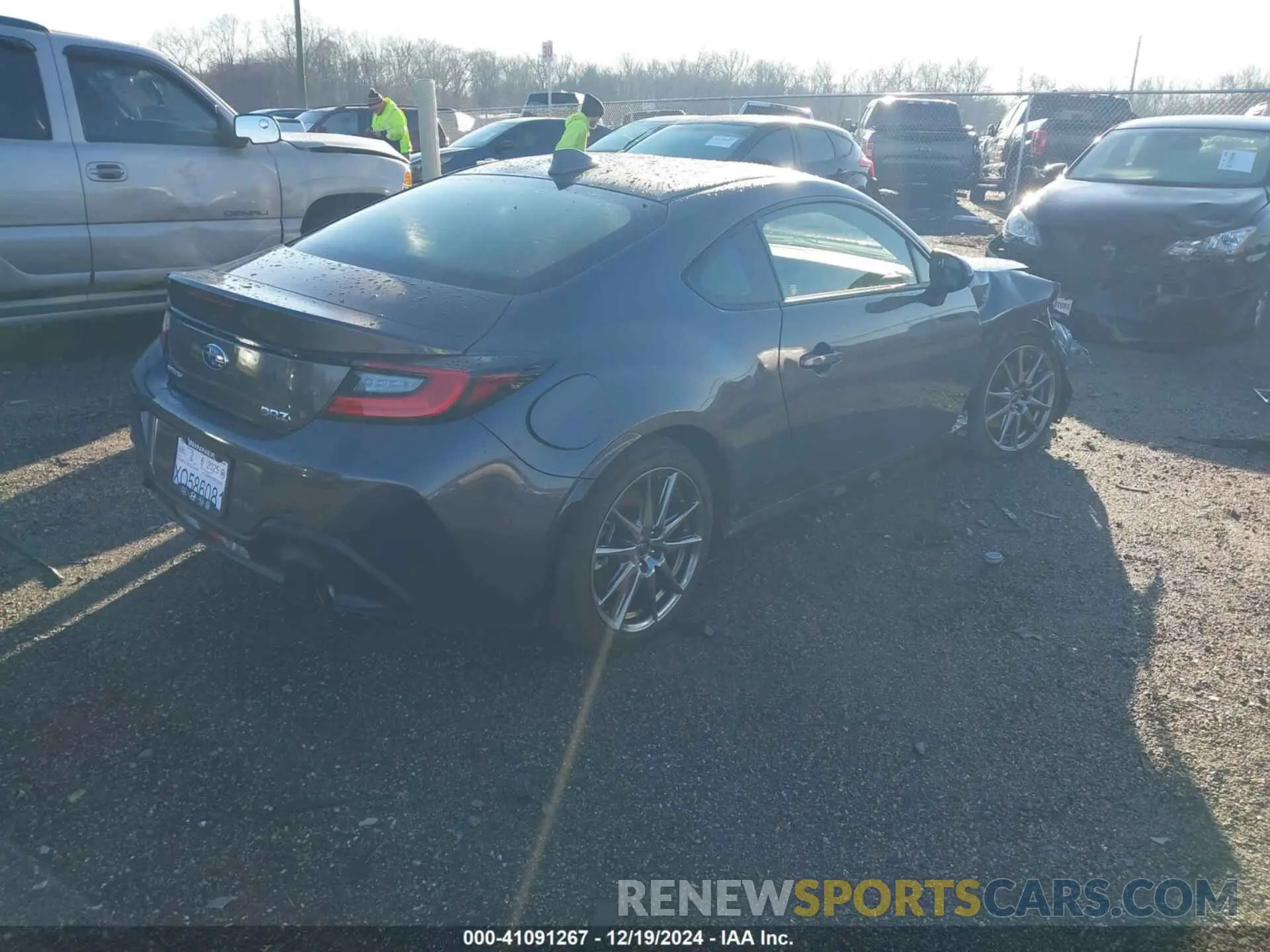 4 fotografías del automóvil dañado JF1ZDBB16R9703050 SUBARU BRZ 2024