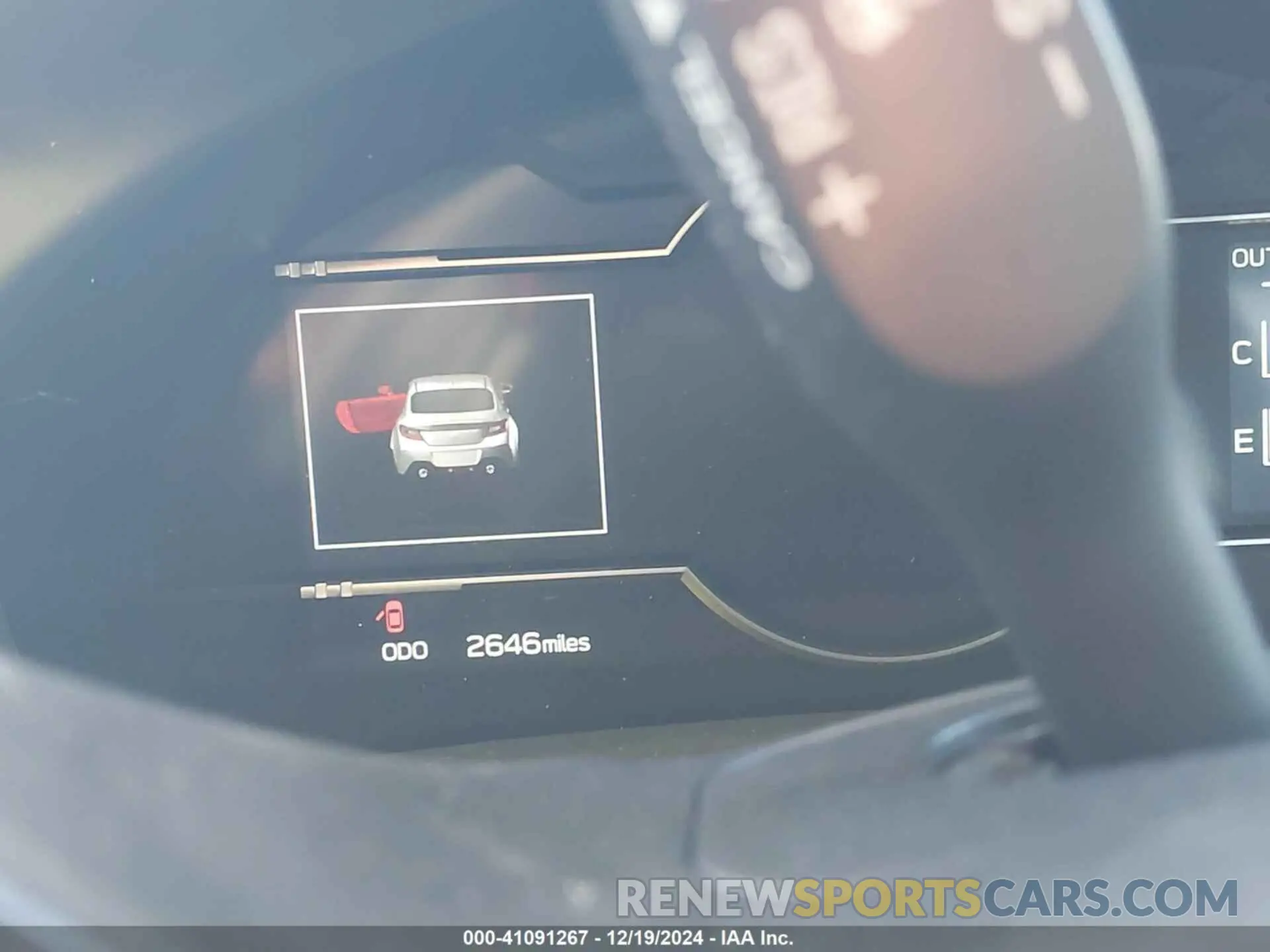 7 fotografías del automóvil dañado JF1ZDBB16R9703050 SUBARU BRZ 2024
