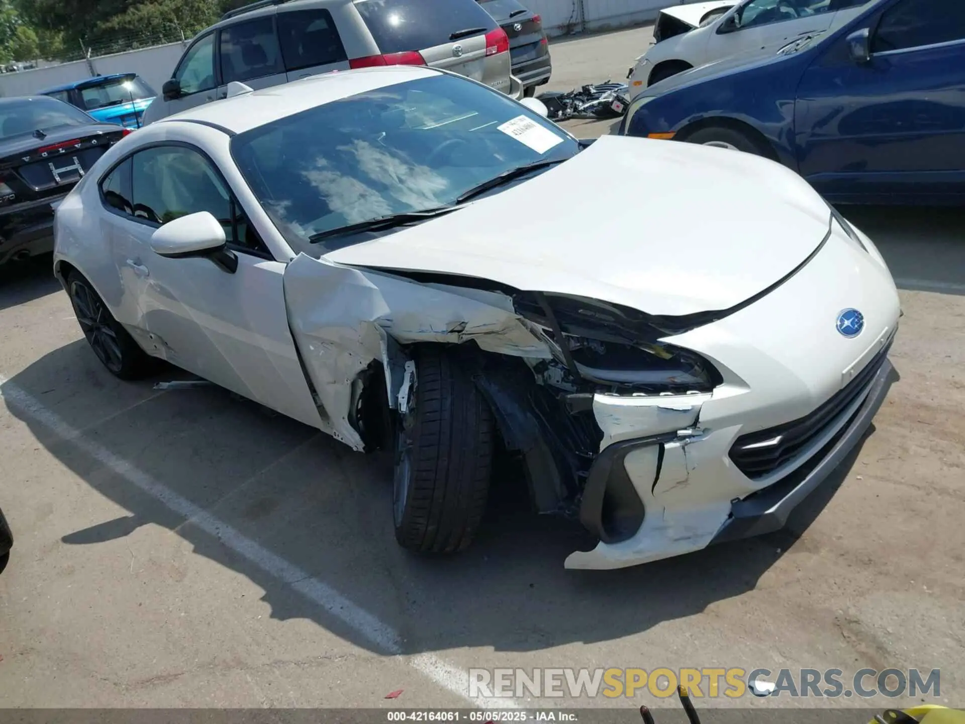 1 fotografías del automóvil dañado JF1ZDBE19R9702440 SUBARU BRZ 2024